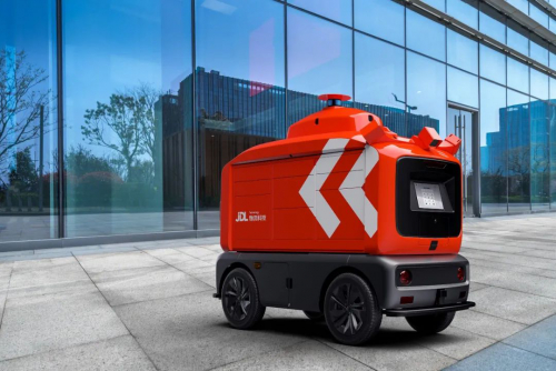 京东物流获国内首批无人配送车上路资质，率先实现“持证上岗”