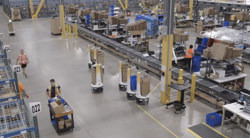 Locus Robotics 通过 DHL扩展 AMR 部署