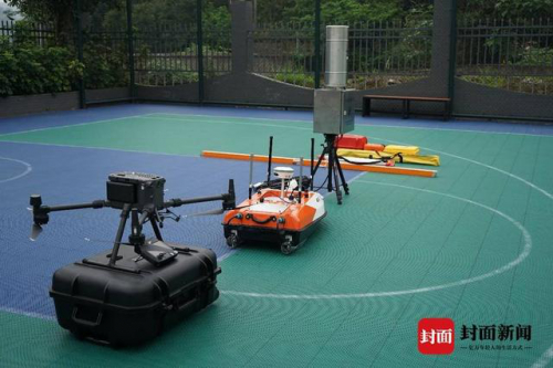 黑科技“利器”助力水文测报 重庆举行2021年水文应急测报演练