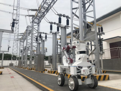 绵泸高铁内自泸段将用智能机器人巡检！快来看，它长啥样