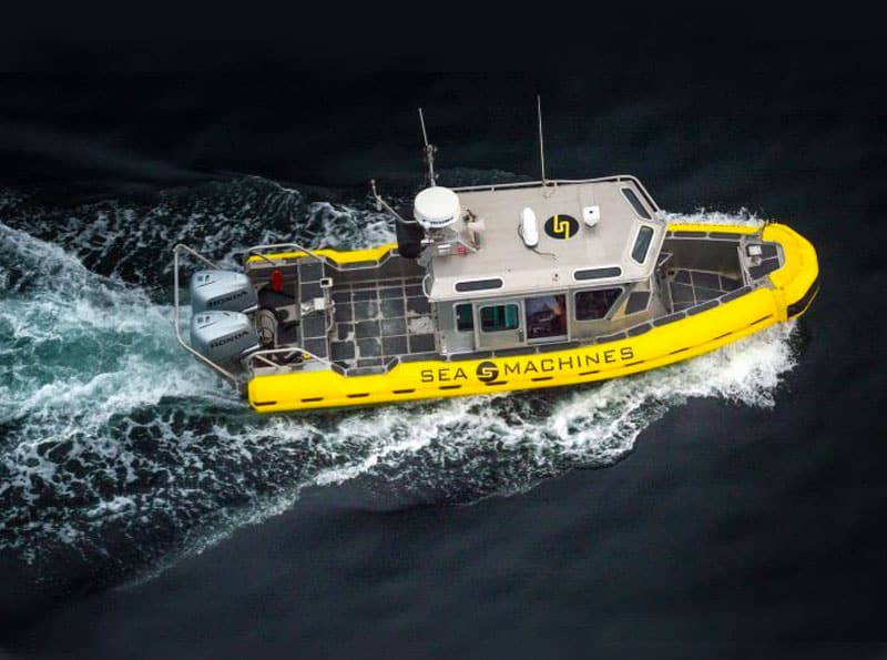 Sea Machines将开发基于自主的驾驶员辅助系统