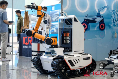 松灵自主导航复合机器人亮相ICRA2021，一站式配齐，让你更懂研发！