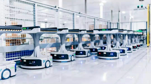 为什么AGV可以成为物流解决方案