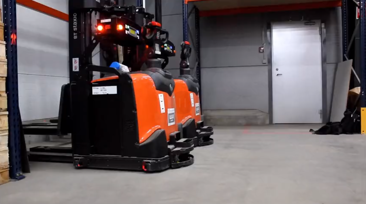 丰田AGV使用实况转播！快来围观~~