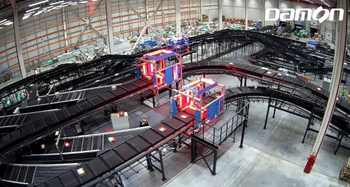 分钟级配送的背后：德马交叉带分拣机为电商物流注入高效活力