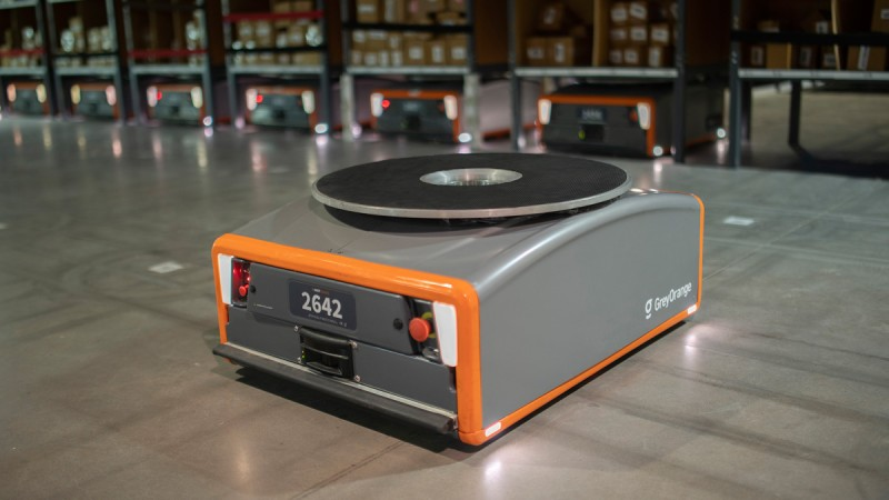 GreyOrange 与 Conveyer & Caster 联手加速智能自动化