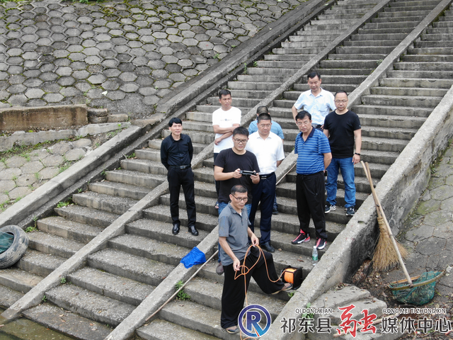 祁东县引进水下无人机助力智慧水利建设