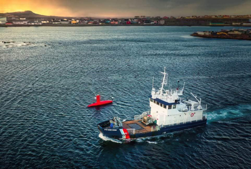 DriX无人船已被部署用于搜索沉船