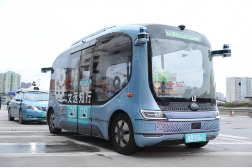 放心跑！广州联通5G全程护航无人驾驶车直达抗疫一线