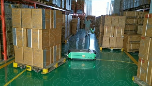 AGV物流系统实现高效精准运输