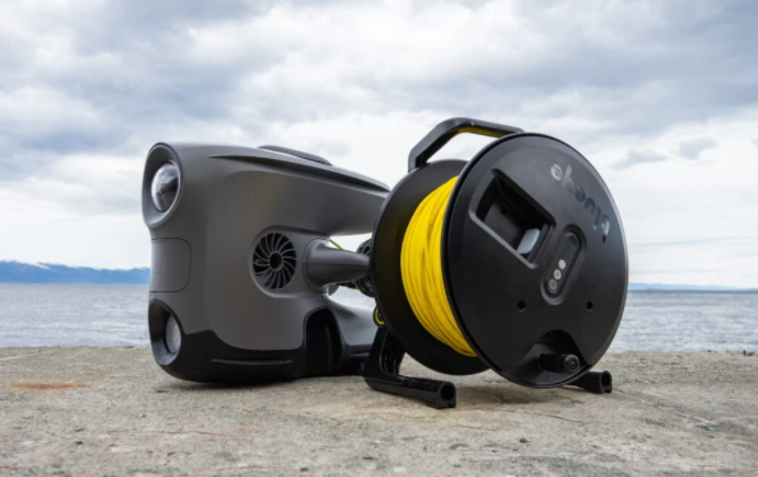 Blueye推出新一代遥控无人潜水器