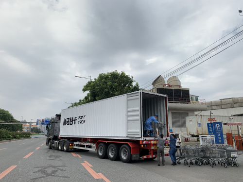 百辆无人车参与防疫，广州“智造”“猴赛雷”