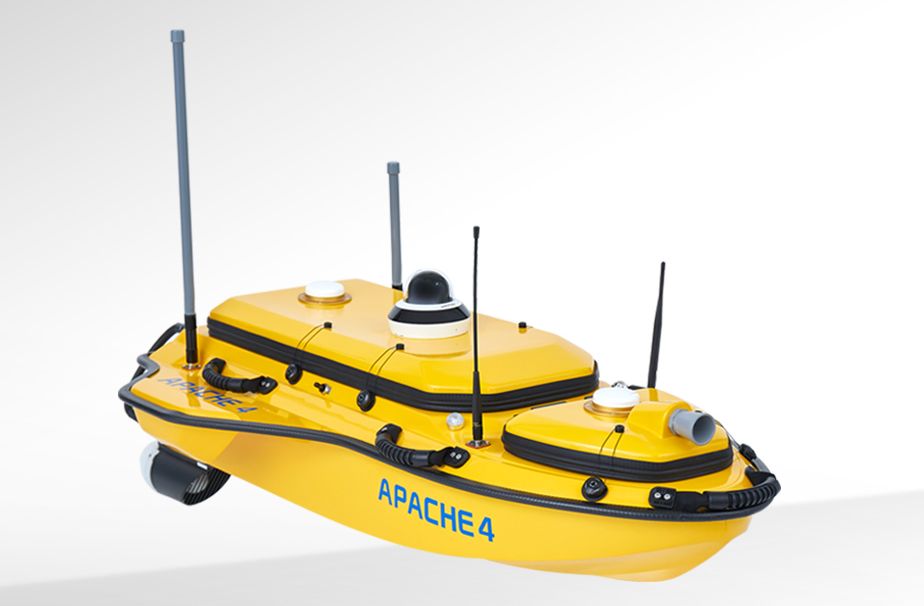 带有集成 ADCP 和回声测深仪的水文无人船面世