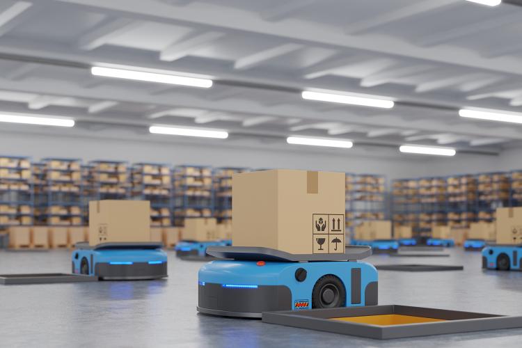 AGV物流车AGV医疗行业车agv运输车agv航空业车agv制造车 