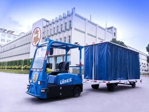 驭势科技无人驾驶物流解决方案助力徐福记打造智慧工厂