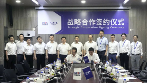 宁德时代与中国能建签订战略合作协议