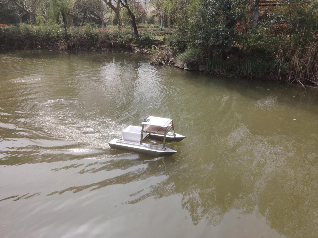 【河海大学研究成果推介】面向多点位水质采样的无人船系统