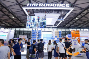 LogiMAT China 2021 | 海柔创新携库宝机器人演绎“智惠过人”的物流解决方案