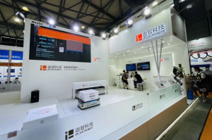 迦智科技携智造物流前沿产品重磅亮相2021 LogiMAT China