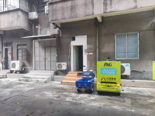 无人驾驶载具进封闭社区，货物配送最后一百米障碍将得到改善