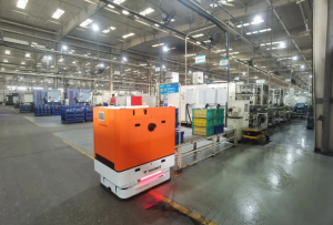 优艾智合助力全球领先汽车变速箱制造商工厂智能物流配送