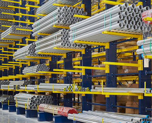 高层悬臂式货架是供应商们储存大型产品的完美选择