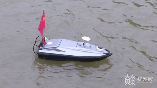 预警能力大幅提升 汛期巡堤巡岸用上无人机、无人船