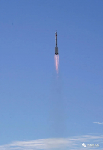 济南高新区企业--康威智能巡检机器人为神舟十二号保驾护航