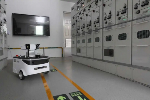 亚帆中心智能巡检机器人上岗！快来看，长这样