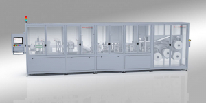 用于制造高质量外科口罩的全自动系统