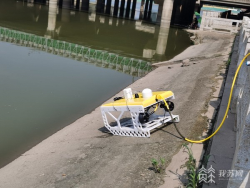 “水下机器人”、“地下探测雷达” 这群特检人保障燃气管道安全运行