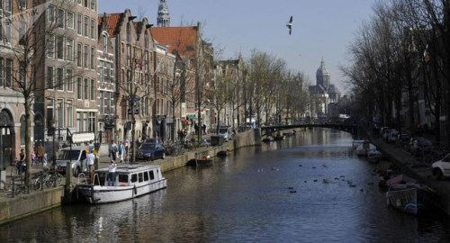 荷兰无人驾驶客船将于今秋首次亮相阿姆斯特丹