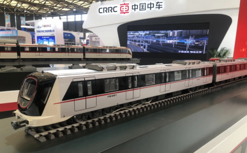 大机车“无人驾驶”亮相国际轨道交通展