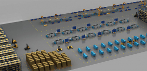 OMV全向移动车提升现代工厂智能制造模式