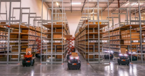 美国inVia Robotics 公司的拣选机器人旨在创造仓储新方式