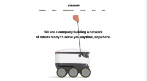 用于最后一英里交付的 10个自主机器人