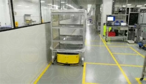 AGV从“车”逐渐过渡到“机器人”