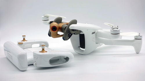 Parrot将于今年推出Anafi AI无人机 支持4G网络连接