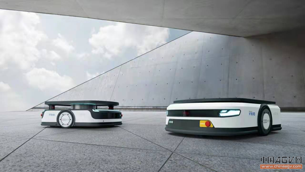 小车智能AGV背负式广东潜伏式移动agv车智能物流货运