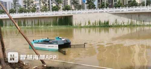 福州内河建设再升级！无人驾驶清洁船上当“保洁员”