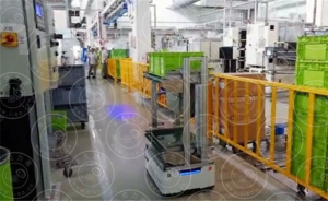 AGV解决搬运难题助力“智能工厂”