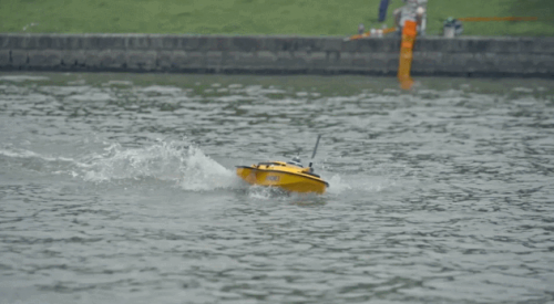 广州市交通运输执法部门开展无人船技能培训提升航道执法科技化水平