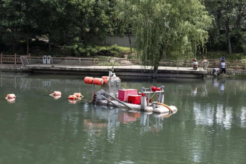 科技助力 南京鼓楼构建“智慧护河系统”