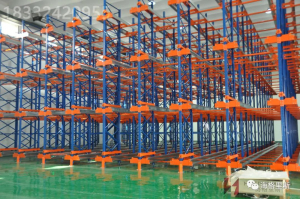 智能冷库穿梭式货架全自动存取｜高密度智能冷库穿梭式货架