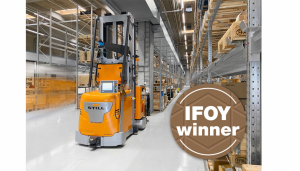 STILL在自动化项目中获得IFOY奖