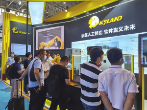 速来围观! 东土边缘控制亮相北京国际机器人展