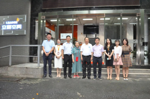 李德仁院士莅临立得空间考察指导