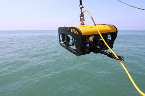 首次！海底电缆巡检机器人参与电网应急演练