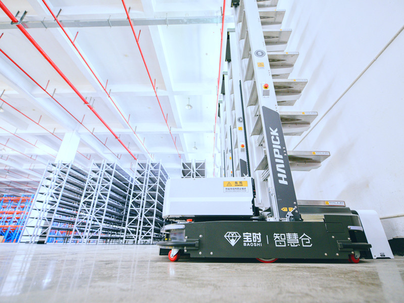 海柔创新×宝时云仓 | 带您探索轻资产模式下的智慧物流变革