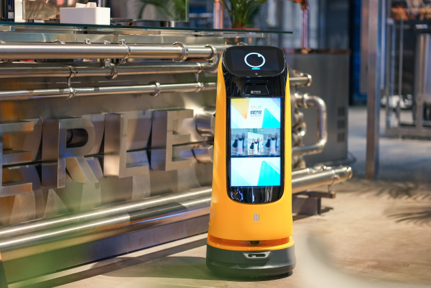 实力圈粉！普渡机器人“葫芦”火爆热销中